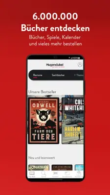 Hugendubel Bücher & Buchtipps android App screenshot 5