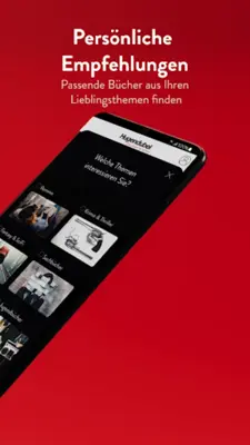 Hugendubel Bücher & Buchtipps android App screenshot 6